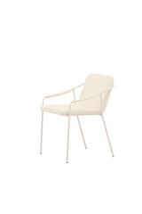 Tvist Esszimmerstuhl - beige/Stahl - Essstühle - ALVAHOME