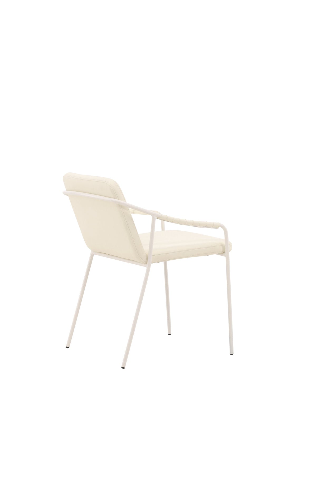 Tvist Esszimmerstuhl - beige/Stahl - Essstühle - ALVAHOME