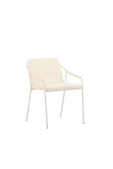 Tvist Esszimmerstuhl - beige/Stahl - Essstühle - ALVAHOME