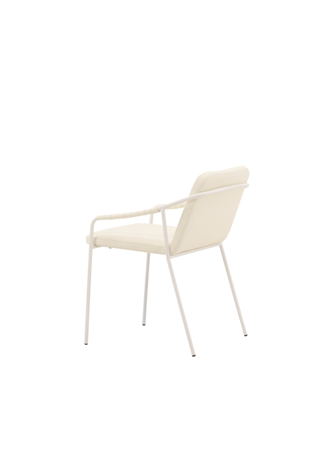 Tvist Esszimmerstuhl - beige/Stahl - Essstühle - ALVAHOME