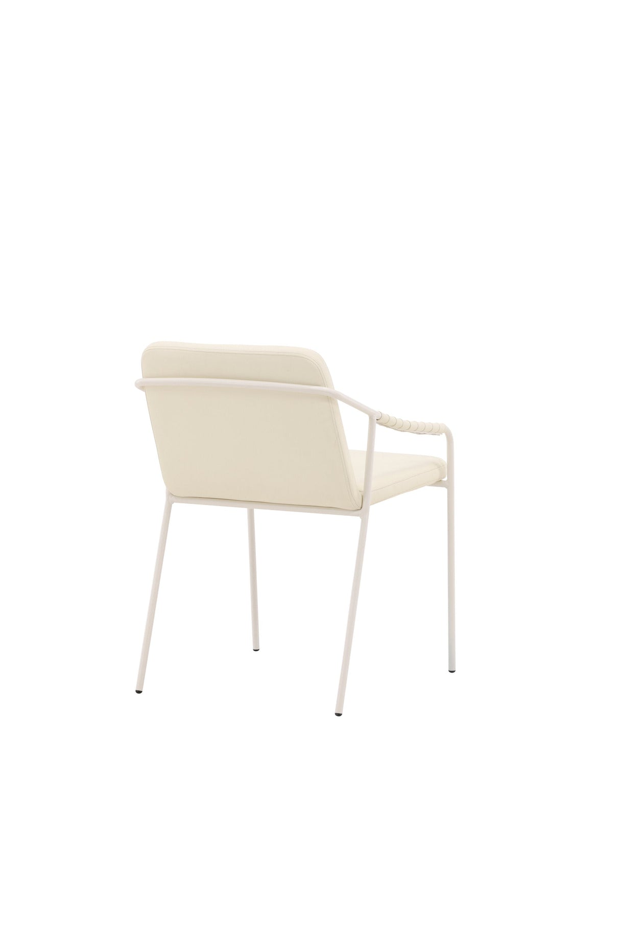 Tvist Esszimmerstuhl - beige/Stahl - Essstühle - ALVAHOME