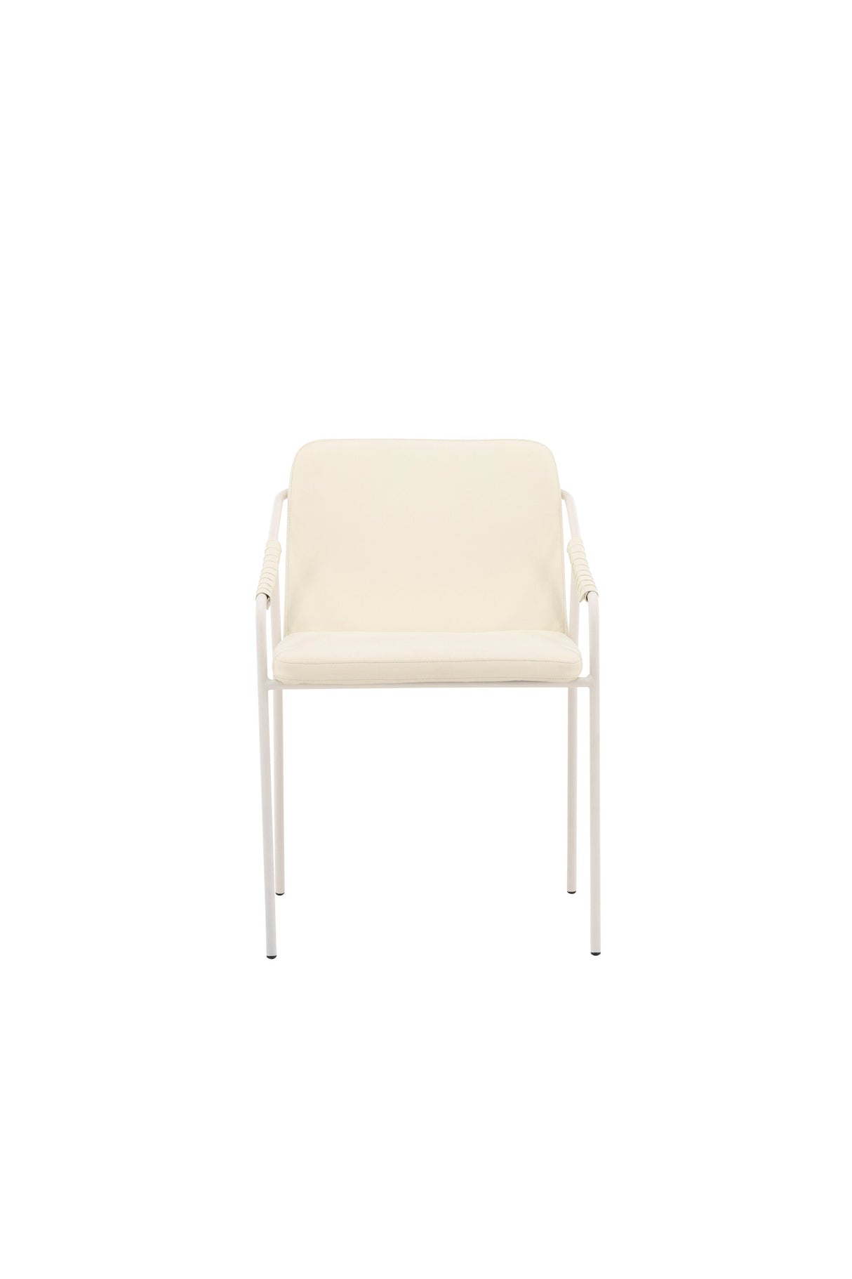 Tvist Esszimmerstuhl - beige/Stahl - Essstühle - ALVAHOME