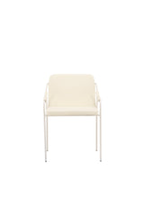 Tvist Esszimmerstuhl - beige/Stahl - Essstühle - ALVAHOME