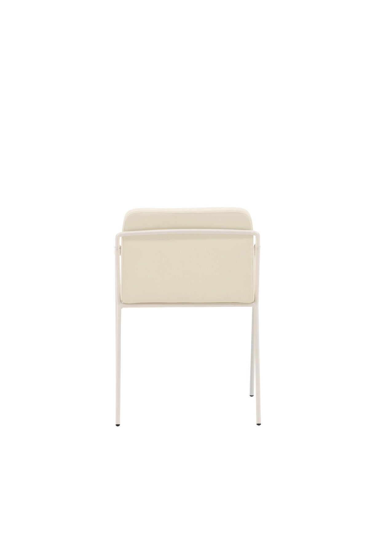 Tvist Esszimmerstuhl - beige/Stahl - Essstühle - ALVAHOME
