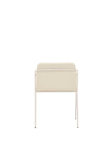 Tvist Esszimmerstuhl - beige/Stahl - Essstühle - ALVAHOME