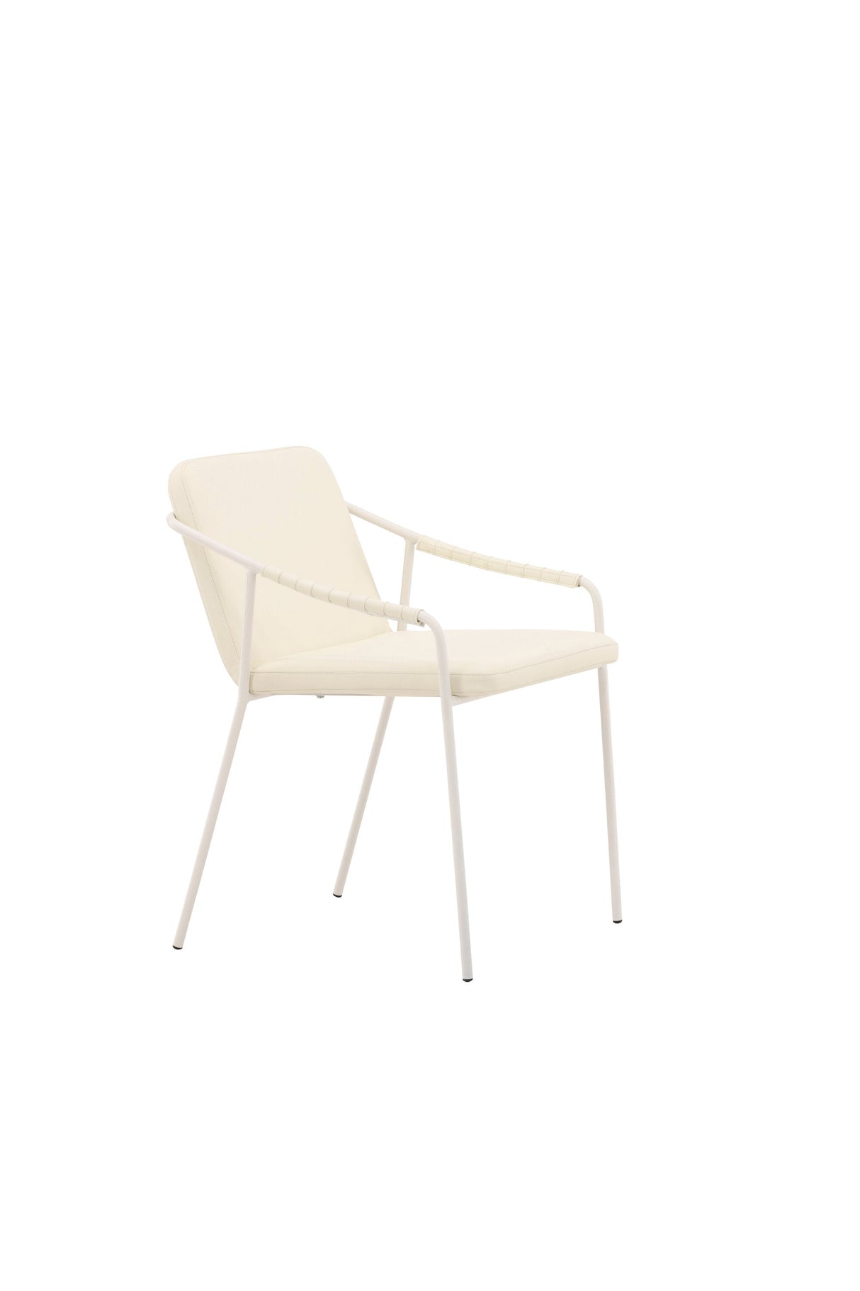 Tvist Esszimmerstuhl - beige/Stahl - Essstühle - ALVAHOME