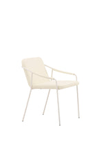 Tvist Esszimmerstuhl - beige/Stahl - Essstühle - ALVAHOME