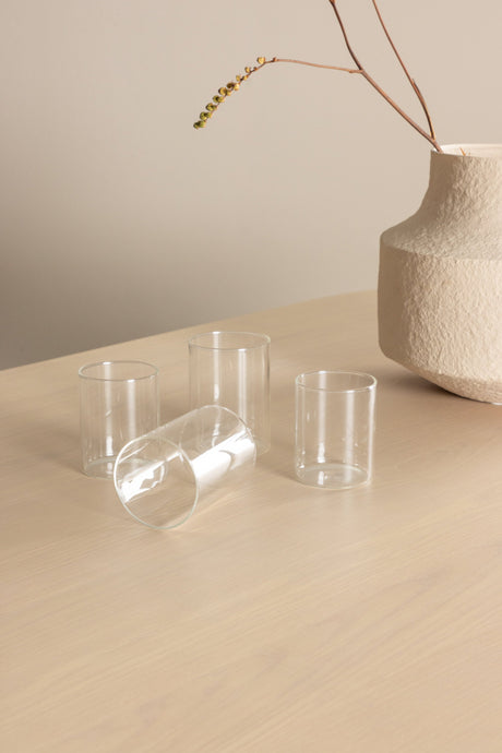 Tyresö ovaler Esstisch - white - wash/MDF - Ovale Esstische - ALVAHOME