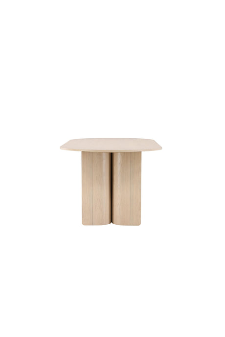 Tyresö ovaler Esstisch - white - wash/MDF - Ovale Esstische - ALVAHOME
