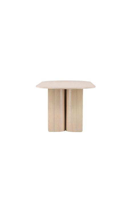 Tyresö ovaler Esstisch - white - wash/MDF - Ovale Esstische - ALVAHOME