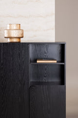 Tyresö Schrank - schwarz/MDF - Schränke - ALVAHOME