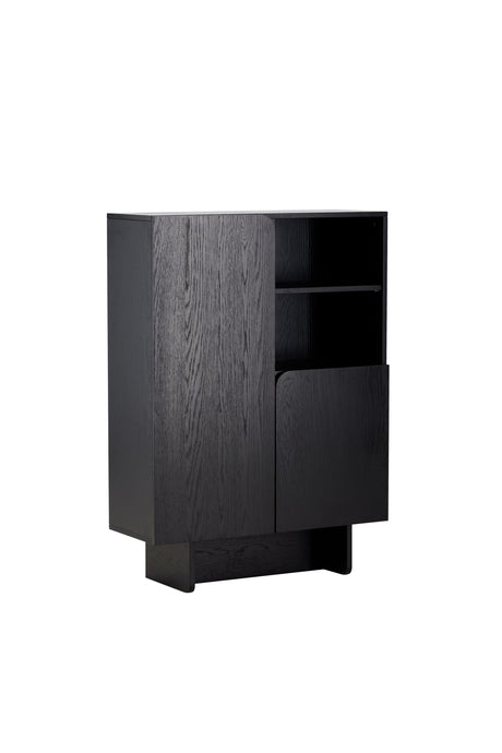 Tyresö Schrank - schwarz/MDF - Schränke - ALVAHOME