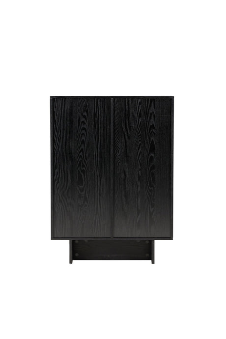 Tyresö Schrank - schwarz/MDF - Schränke - ALVAHOME