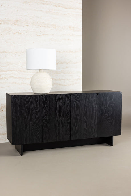 Tyresö Schrank - schwarz/MDF - Schränke - ALVAHOME