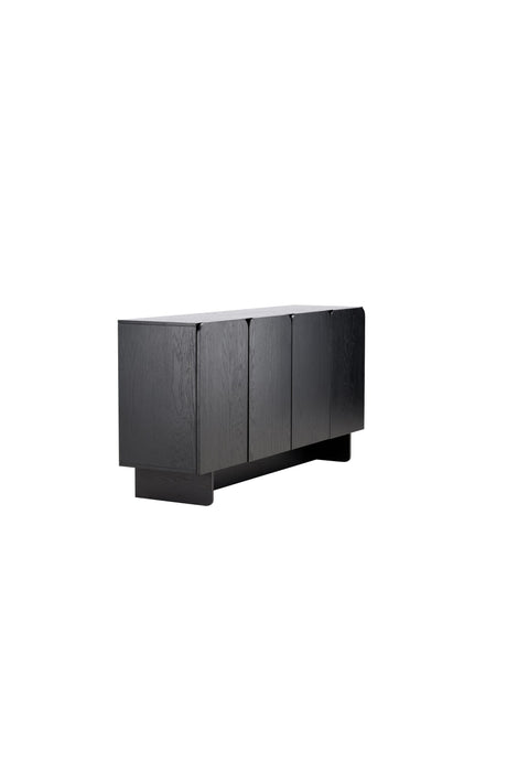 Tyresö Schrank - schwarz/MDF - Schränke - ALVAHOME