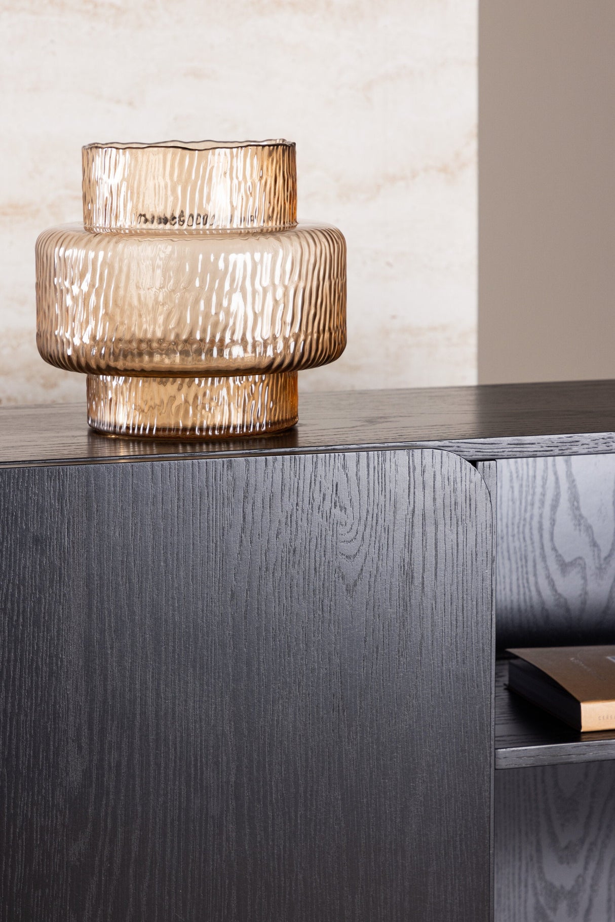 Tyresö Schrank - schwarz/MDF - Schränke - ALVAHOME