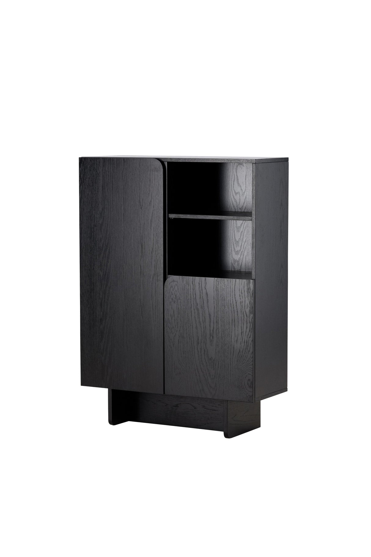Tyresö Schrank - schwarz/MDF - Schränke - ALVAHOME