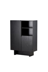 Tyresö Schrank - schwarz/MDF - Schränke - ALVAHOME