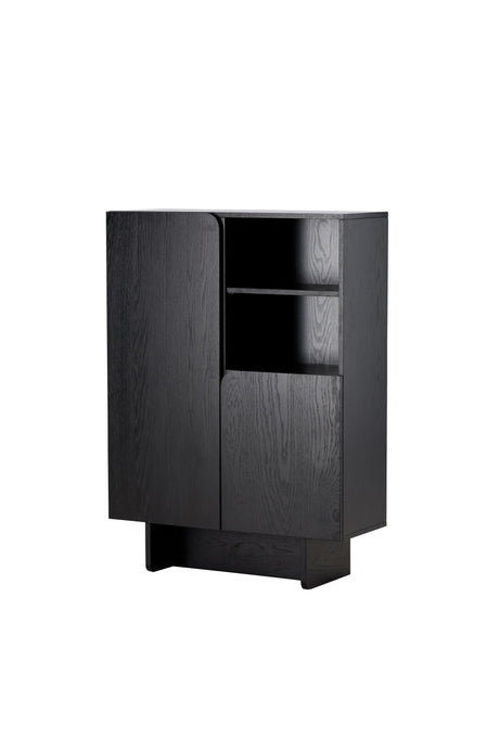 Tyresö Schrank - schwarz/MDF - Schränke - ALVAHOME
