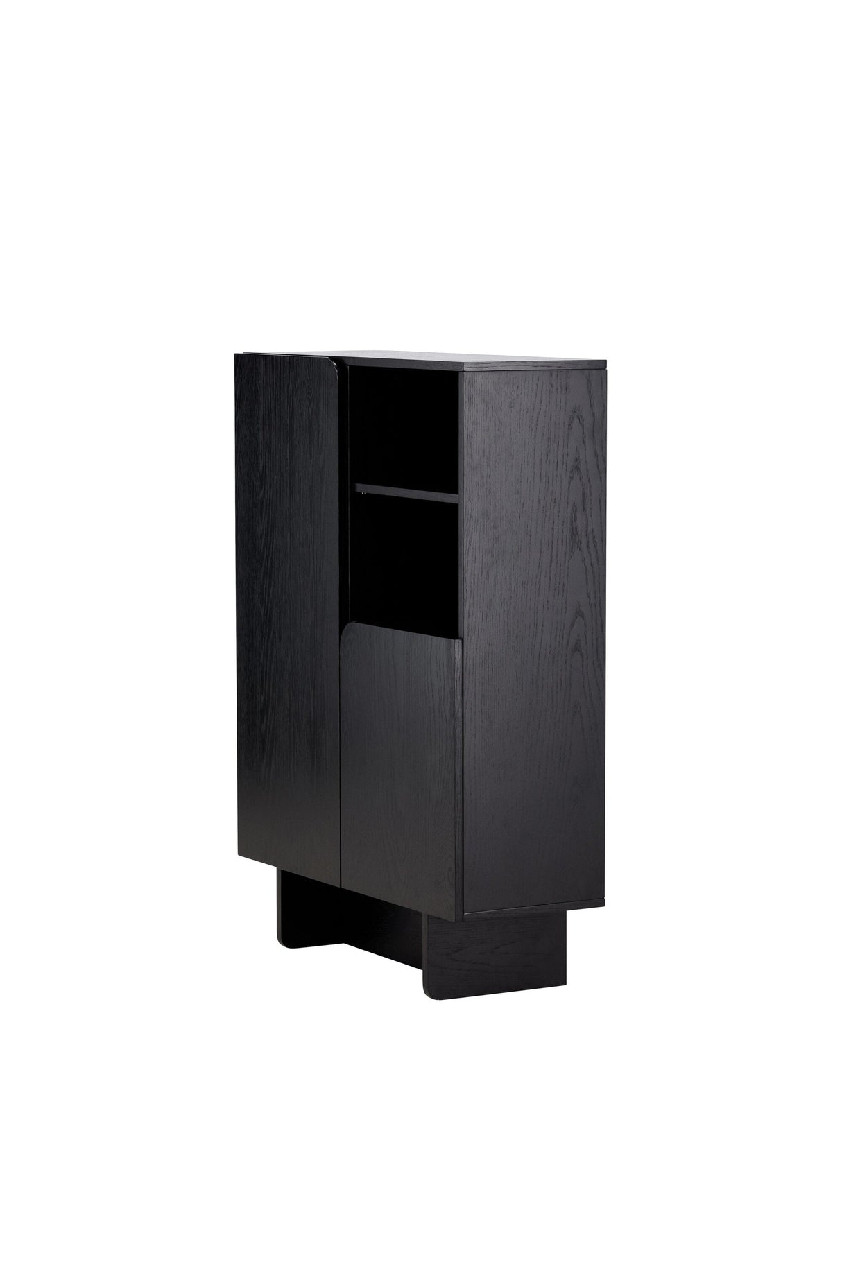 Tyresö Schrank - schwarz/MDF - Schränke - ALVAHOME