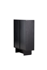 Tyresö Schrank - schwarz/MDF - Schränke - ALVAHOME