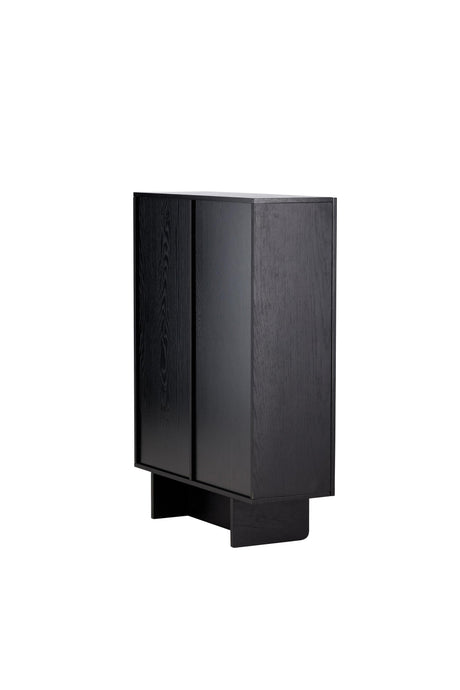 Tyresö Schrank - schwarz/MDF - Schränke - ALVAHOME