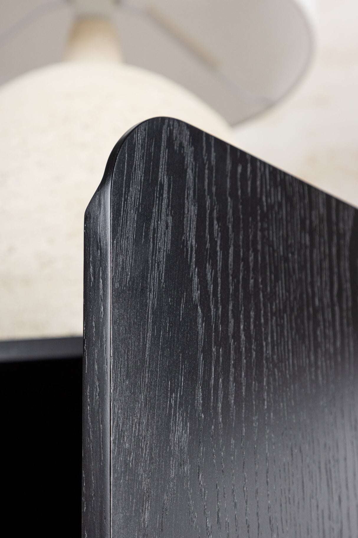Tyresö Schrank - schwarz/MDF - Schränke - ALVAHOME