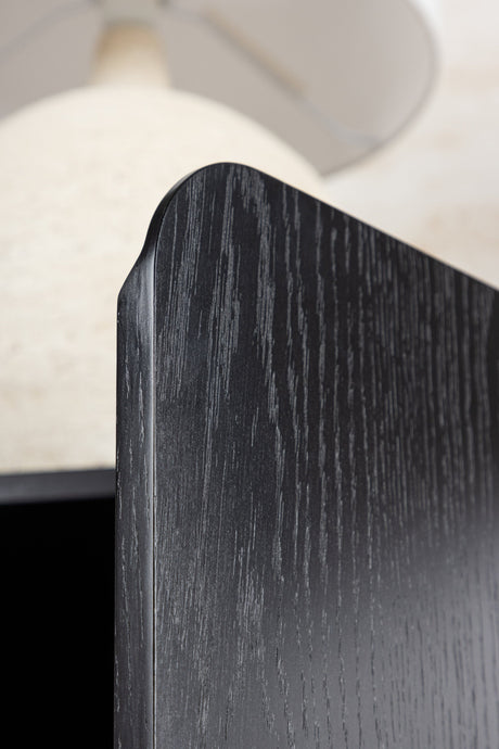Tyresö Schrank - schwarz/MDF - Schränke - ALVAHOME