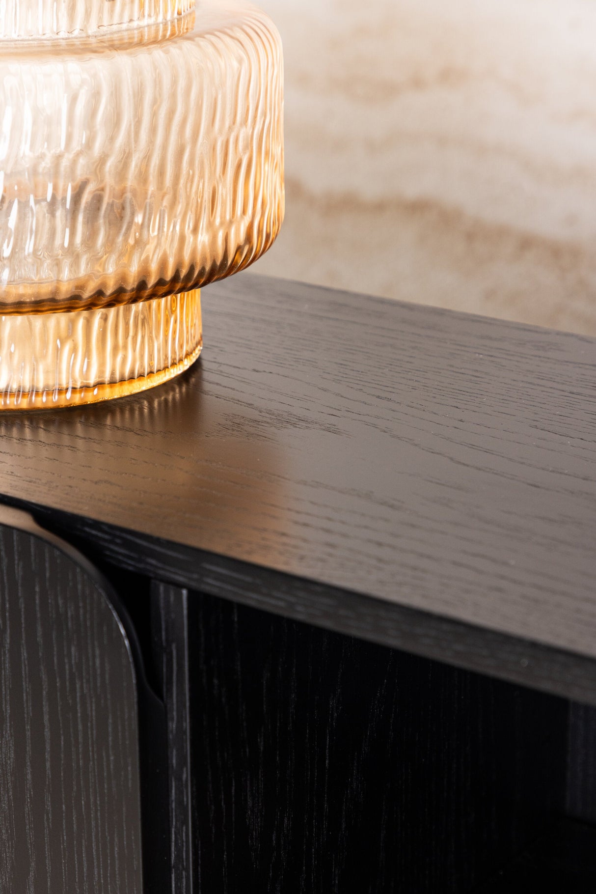 Tyresö Schrank - schwarz/MDF - Schränke - ALVAHOME