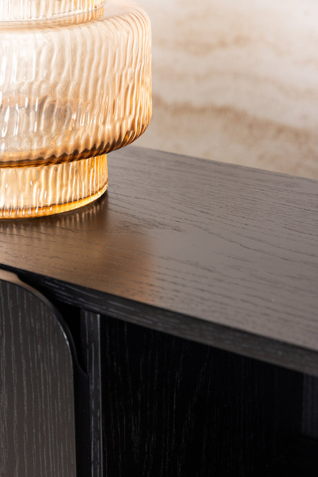 Tyresö Schrank - schwarz/MDF - Schränke - ALVAHOME