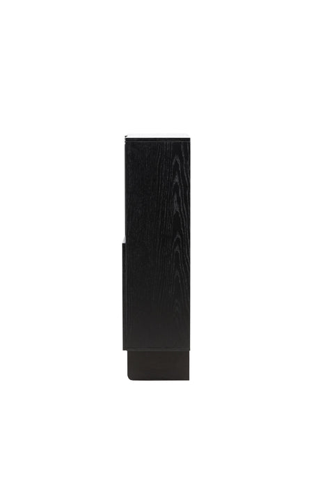 Tyresö Schrank - schwarz/MDF - Schränke - ALVAHOME