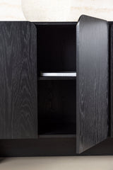 Tyresö Schrank - schwarz/MDF - Schränke - ALVAHOME