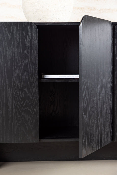 Tyresö Schrank - schwarz/MDF - Schränke - ALVAHOME