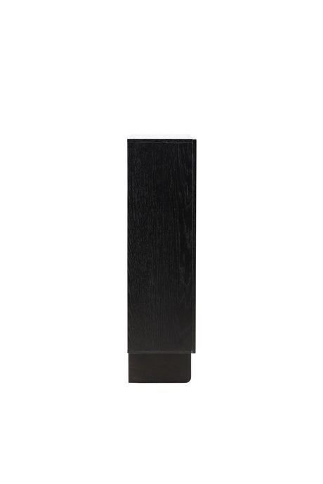 Tyresö Schrank - schwarz/MDF - Schränke - ALVAHOME