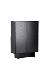 Tyresö Schrank - schwarz/MDF - Schränke - ALVAHOME
