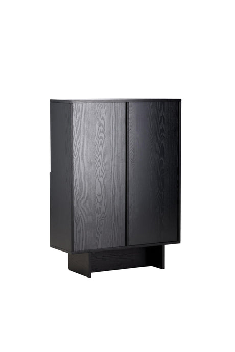 Tyresö Schrank - schwarz/MDF - Schränke - ALVAHOME