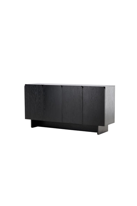 Tyresö Schrank - schwarz/MDF - Schränke - ALVAHOME