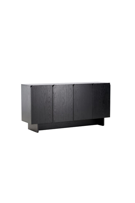 Tyresö Schrank - schwarz/MDF - Schränke - ALVAHOME