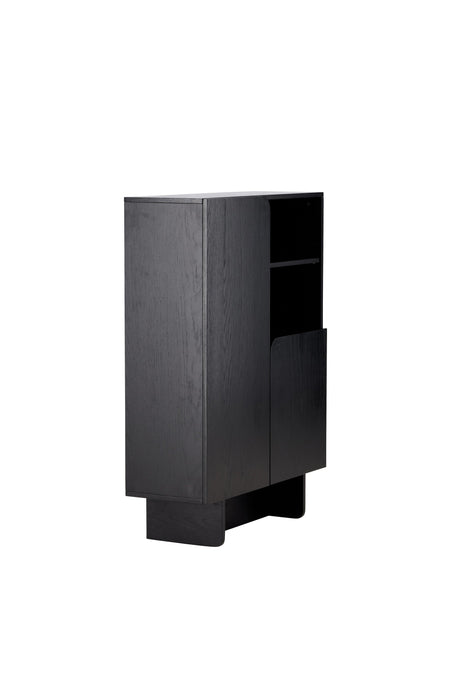 Tyresö Schrank - schwarz/MDF - Schränke - ALVAHOME