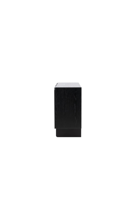 Tyresö Schrank - schwarz/MDF - Schränke - ALVAHOME