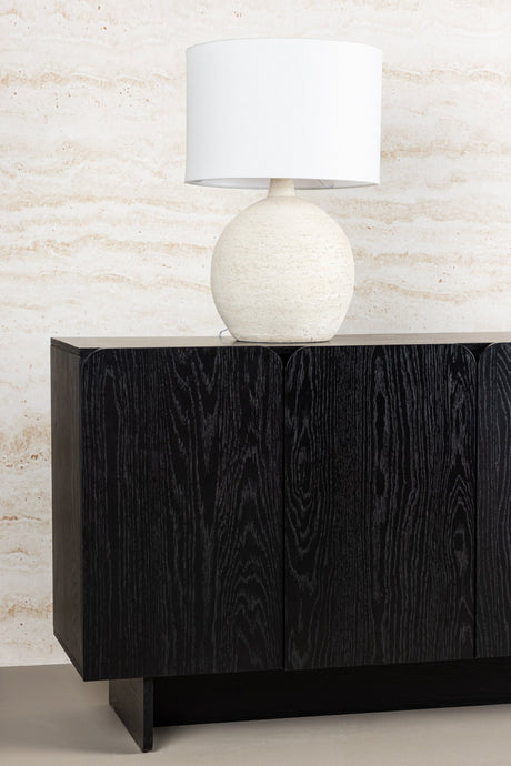 Tyresö Schrank - schwarz/MDF - Schränke - ALVAHOME
