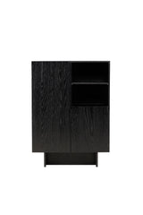 Tyresö Schrank - schwarz/MDF - Schränke - ALVAHOME