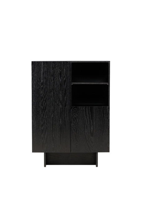 Tyresö Schrank - schwarz/MDF - Schränke - ALVAHOME