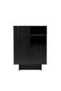 Tyresö Schrank - schwarz/MDF - Schränke - ALVAHOME