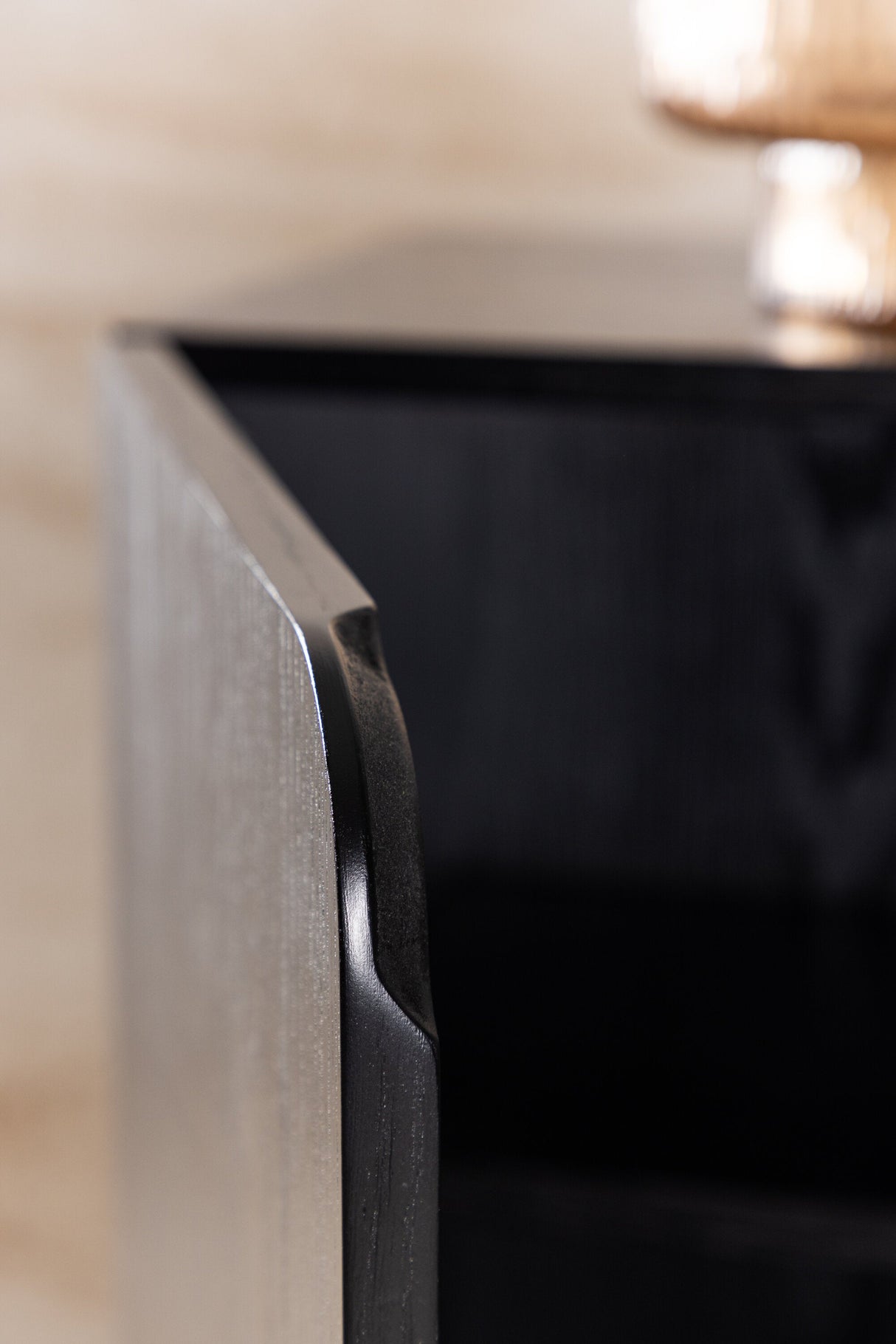 Tyresö Schrank - schwarz/MDF - Schränke - ALVAHOME