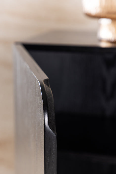 Tyresö Schrank - schwarz/MDF - Schränke - ALVAHOME