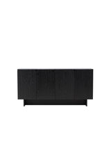 Tyresö Schrank - schwarz/MDF - Schränke - ALVAHOME