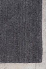 Ulla Wohnzimmerteppich - dunkelgrau/Wolle - Wohnzimmerteppiche - ALVAHOME