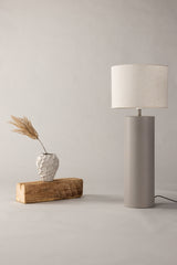 Umeå x Josefin Lustig Stehlampe - grau/Eisen - Stehlampen - ALVAHOME