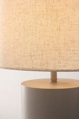 Umeå x Josefin Lustig Stehlampe - grau/Eisen - Stehlampen - ALVAHOME